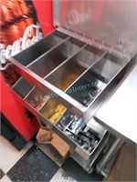 fast access condiment holder