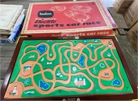 Tudor Racing Game in Orig. Box