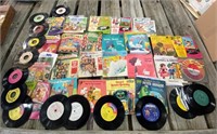 Lot of Children’s Record Books