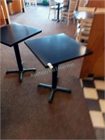 square table with 2 chairs