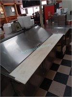 Refrigerated prep table, make up table