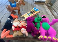 Plush Characters & Remote Boat