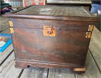 15" Decorative Wood Box