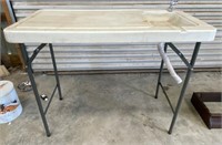 2' x 44" Lifetime Poly Sink Table