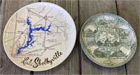 Lake Shelbyville & IL Plates