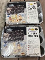 2 New Tart Pans