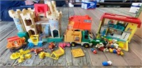 Fisher Price Castle & Little People
