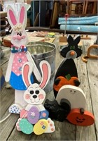 Fall & Easter Wood Decorations