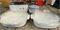 Corningware, Casserole Dishes & More