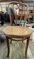 Bentwood Caned Seat Tavern Chair