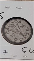 CANADIAN 1945 VICTORY NICKLE