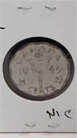 CANADIAN 1945 VICTORY NICKLE