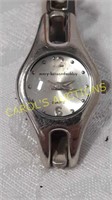 Mary Kate and Ashley silver wrist watch
