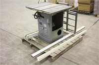 Rockwell 10" Unisaw Table Saw w/Outfeed Table &