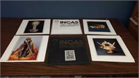 INCAS ORO DEL PERU VANCOUVER EXPO 86 FOLDER