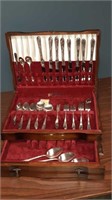 ANTIQUE INTERNATIONAL SILVER ROGERS 1847 CUTLERY