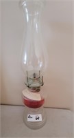 Clear oil lamp (Red oil)