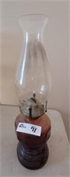 Oil Lamp (Red glass or liquid)