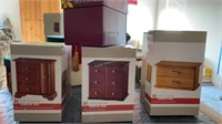 4 New Croft & Barrow Jewelry Boxes. 2nd Floor