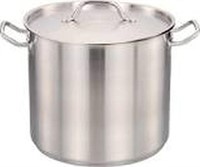 40 QUART STOCK POT WITH COVER