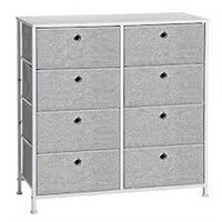 SONGMICS 4-TIER, STORAGE DRESSER WITH 8 EASY PULL