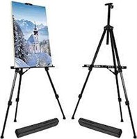 T-SIGN 66-INCH ALUMINUM FILED EASEL WITH BAG