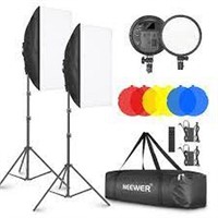 NEEWER MANUAL LED LIGHT FOR LIVE SHOW SOME