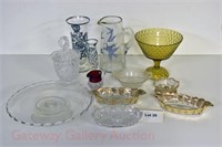 (12) Pcs. Glassware: