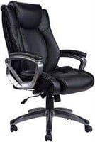 REFICCER WB-8017-BLACK OFFICE CHAIR