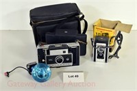 (2) Vintage Cameras: