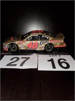 Action 1:24 scale diecast racecar bank Sterling