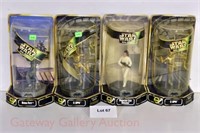 (4) Star Wars Epic Force Toys: