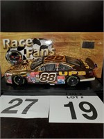 Action 1:24 scale diecast racecar 24KT Gold