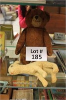(2) Stuffed Animals:
