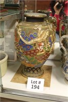 Satsuma Style Vase: