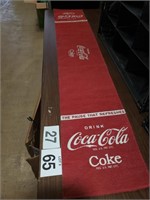 Coca-Cola runner
