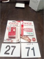 Coca Cola magnets