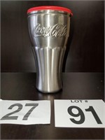Coca-Cola insulated drink cup