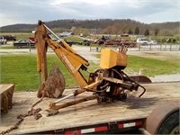 Arps backhoe attachment 3 pt hitch