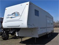 2004 Nomad by Skyline Camper Trailer, Color: