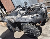 Yamaha Grizzly 700, Not Running, For Parts,