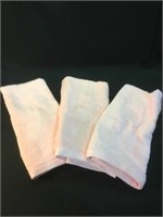 Room Essentials light pink hand towels set of 3