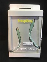 Heyday charging cable 4ft for Apple