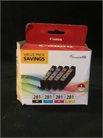 Canon 281 4 pack