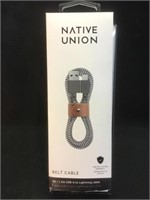 Native Union belt cable