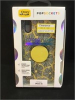 Otterbox popsocket phone case IPhone XR