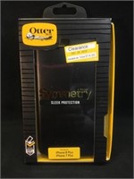 Otterbox black iPhone 7,8 plus phone case