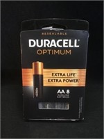 Duracell optimum AA 8