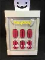Heyday cable clips