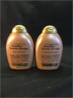 Brazilian Keratin Therapy shampoo & conditioner